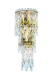 Бра L220 x W135 x H560, мм, 4*40W (160W), GOLD (Золото) NewRgy W2668E/4A GOLD