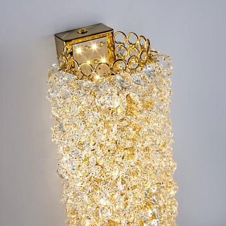 Настенный светильник 50*9* см, LED 48W, 3000 / 6500К, Золото MODELUX ML.2318.500 GD