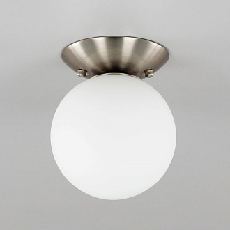 Светильник 15*17 см, 1*E14 Хром матовый Citilux Томми CL102514