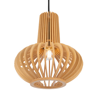 Подвесной светильник  29*15*21,5 см, E27 1 40W, К, Черный Maytoni Roots MOD193PL-01W