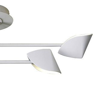 Люстра 80*15*25,5 см, LED * 4 30W, 3000К Mantra Capuccina 7574, белый