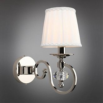 Бра 30*15*32 см, 1*E14, 40W, Aployt Reni APL.717.01.01, хром