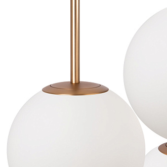 Светильник 40 см, Maytoni Basic form MOD321PL-03G1, золото