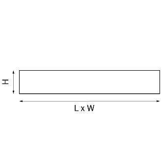 Светильник для трека PRO диммируемый 41,5*2,5 см, LED*18W, Черный Lightstar Teta 205227