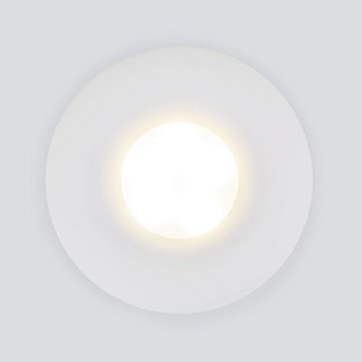 Встраиваемый точечный светильник 123 MR16 белый Elektrostandard, вр 6,8 см