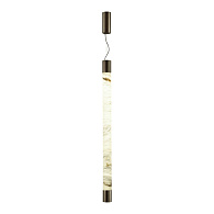 Подвесной светильник 100*200 см, 1 LED*40W, 3000 К, Odeon Light Marbella, темная латунь 6686/25L