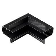 Коннектор 10*10*-4,5 см,  Lightstar Uno 509257, черный