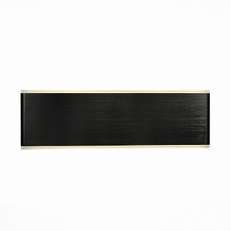 Светильник настенный 30 см, 12W 4000K ST LUCE PERCETTI SL567.401.01 Черный