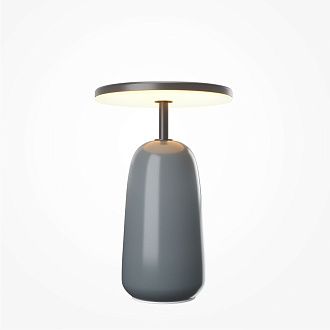 Настольная лампа *20*-13 см, *LED*6W, 3000K, Maytoni Umbra MOD522TL-L6GR3K, Серый