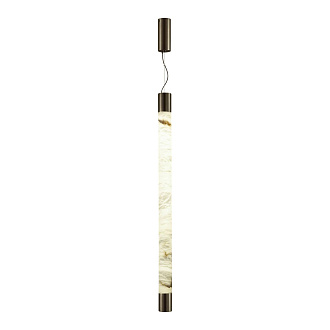 Подвесной светильник 100*200 см, 1 LED*40W, 3000 К, Odeon Light Marbella, темная латунь 6686/25L