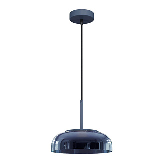 Светильник 23 см, 7W, 3000K, Loft IT Disk 8210-P Grey, серый