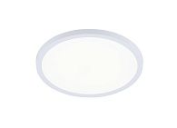 Светильник Ø230 x H50, мм, 20W 4200K, WHITE (Белый) Rilon 25920/230 WHITE