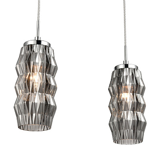 Подвесной светильник 11*71*151 см, 3*E14 хром Vele Luce Lily VL5583P23
