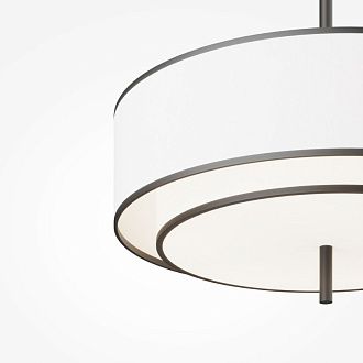 Подвесной светильник 50*50*346 см, 5*E27*60W, Maytoni Bergamo MOD613PL-05W, черный