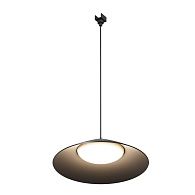 Уличный трековый светильник 12,1 см, LED*12W, 3000K, Maytoni Campana O-TR01-1-P-12WB3K, Черный