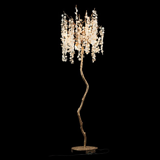 Торшер *55 см, 5*G9*W, Loft It 10066F GB Fairytree, Темное золото