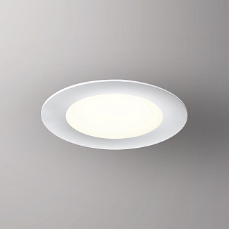 Светодиодный светильник 9 см, 10W, 3000-6000K, Novotech Lante 358949, белый