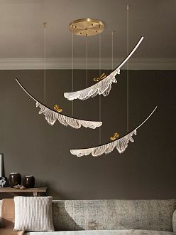 Подвесной светодиодный светильник Inodesign Colibri 44.3820