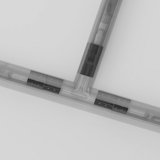 Заглушка Maytoni Technical Magnetic track system S35 TRA004C-21S черный IP 20
