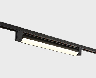 Светильник на шине 47,8*4,5 см, ITALLINE  IT08-8030 black 3000K