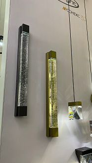 Бра 5,9*5,5*56 см, 1 LED*12W, 3000 К, Odeon Light Mirada, античная бронза 6681/12WL