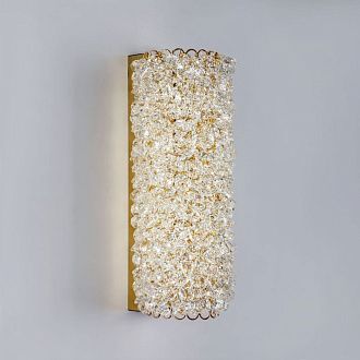 Настенный светильник 30*9* см, LED 30W, 3000 / 6500К, Золото MODELUX ML.2318.300 GD