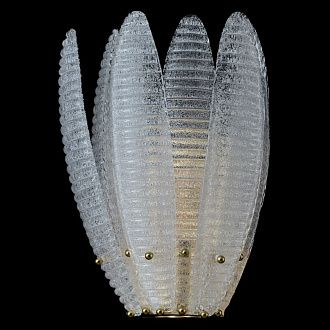 Настенный светильник 34 см, Crystal Lux ARTICHOKE AP2 GOLD, золото