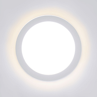 Светильник 8/6.5 см, LED 5W, 3300K, IP20, 450 Lm DSKR80 5W 3300K Elektrostandard, вр 6,5 см