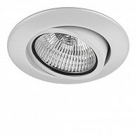 Встраиваемый спот Lightstar Teso Adj 011080 Белый, вр 6,5 см