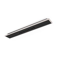 Потолочный светильник 60*10*-4 см, *LED*24W, 4000K, Freya  FR6105CL-L40B, Черный