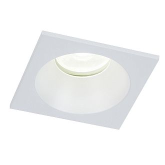Светильник встраиваемый 8,5*8,5*4,5-4,5 см, вр 7,5 см, 1*GU13*12W, Mantra Comfort Ip65 MAN6812, чёрный