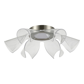 Светильник потолочный  FAIRY 1*LED*20W 4000K ST LUCE SL6235.102.20 никель