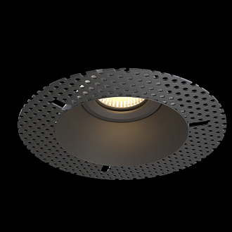 Встраиваемый светильник Maytoni New Series 042 DL042-01B, черный