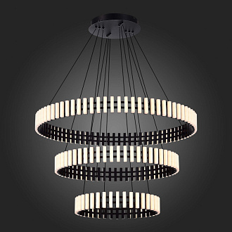 Люстра 80 см, 105W, 3000K ST LUCE ESTENSE SL6203.403.105 Черный