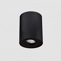 Накладной точечный светильник Italline 5600 black, черный, 10*10*15 см 