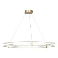 Подвесной светильник 100*80 см, 1*LED*70W, 4000K, ST-Luce Fagy SL6245.213.01, золотой