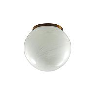 Потолочный светильник *20*20- см, 1*E14*5W, Odeon Light Magia 7109/1CA, бронзовый