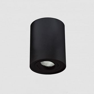 Накладной точечный светильник Italline 5600 black, черный, 10*10*15 см 