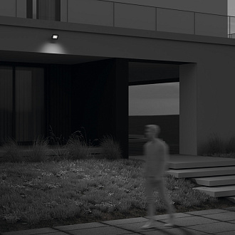 Прожектор 16 см, 30W, 6500K, Maytoni Flood FL001-L30B6K, черный