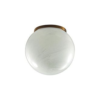 Потолочный светильник *20*20- см, 1*E14*5W, Odeon Light Magia 7109/1CA, бронзовый