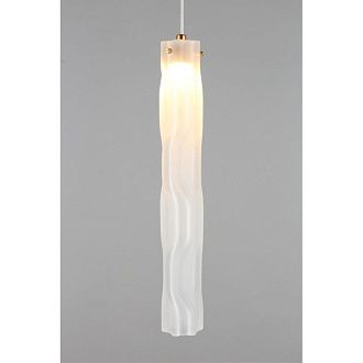 Подвесной светильник 6*55-180 см, 1*LED, 6W, 3000K, Aployt Dzhosi APL.326.16.01, латунный