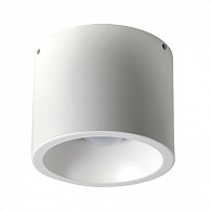 Светильник 23*23 см, LED 24W, 4000K Favourite Reflector 1993-1C, D225*H165, Металл окрашен в белый матовый цвет