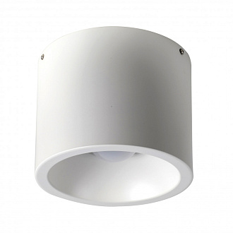 Светильник 23*23 см, LED 24W, 4000K Favourite Reflector 1993-1C, D225*H165, Металл окрашен в белый матовый цвет