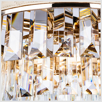 Светильник 46 см, Arte Lamp Annabelle A1008LM-6GO, золото