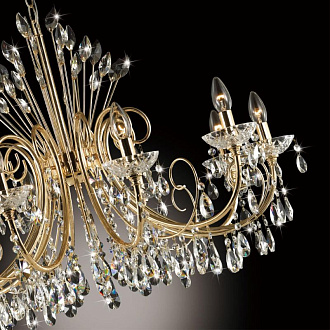 Светильник 88 см, Odeon Light HALL VERSIA 4977/10, золото