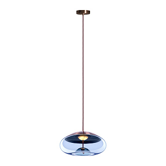 Подвесной светильник 20*13 см, 1*LED*5W LOFT IT Knot 8133-D mini медный