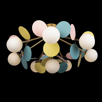 Светильник 72 см, Loft It 10008/8C Mult, золото