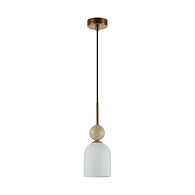 Подвесной светильник 12*20*32- см, 1*E14*40W, Odeon Light Lolla 6625/1B, бронзовый