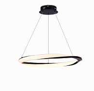 Люстра  600*1200, LED, 45W 4000K NewRgy LED 2176-DW-60 BLACK, Бронза