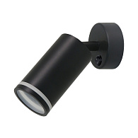 6*55*10 см, 1 GU10*15W,  К, Arte Lamp Imai A2365AP-1BK,